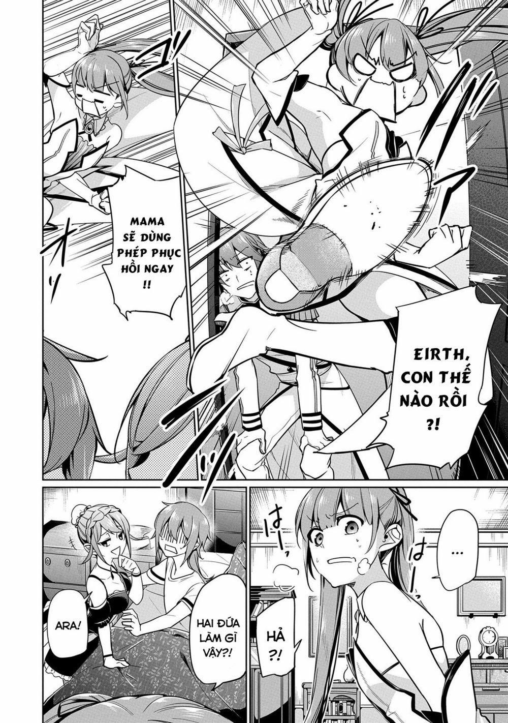 Con Trai Của Anh Hùng Là Người Học Việc Của Quỷ Vương 6 trang 21