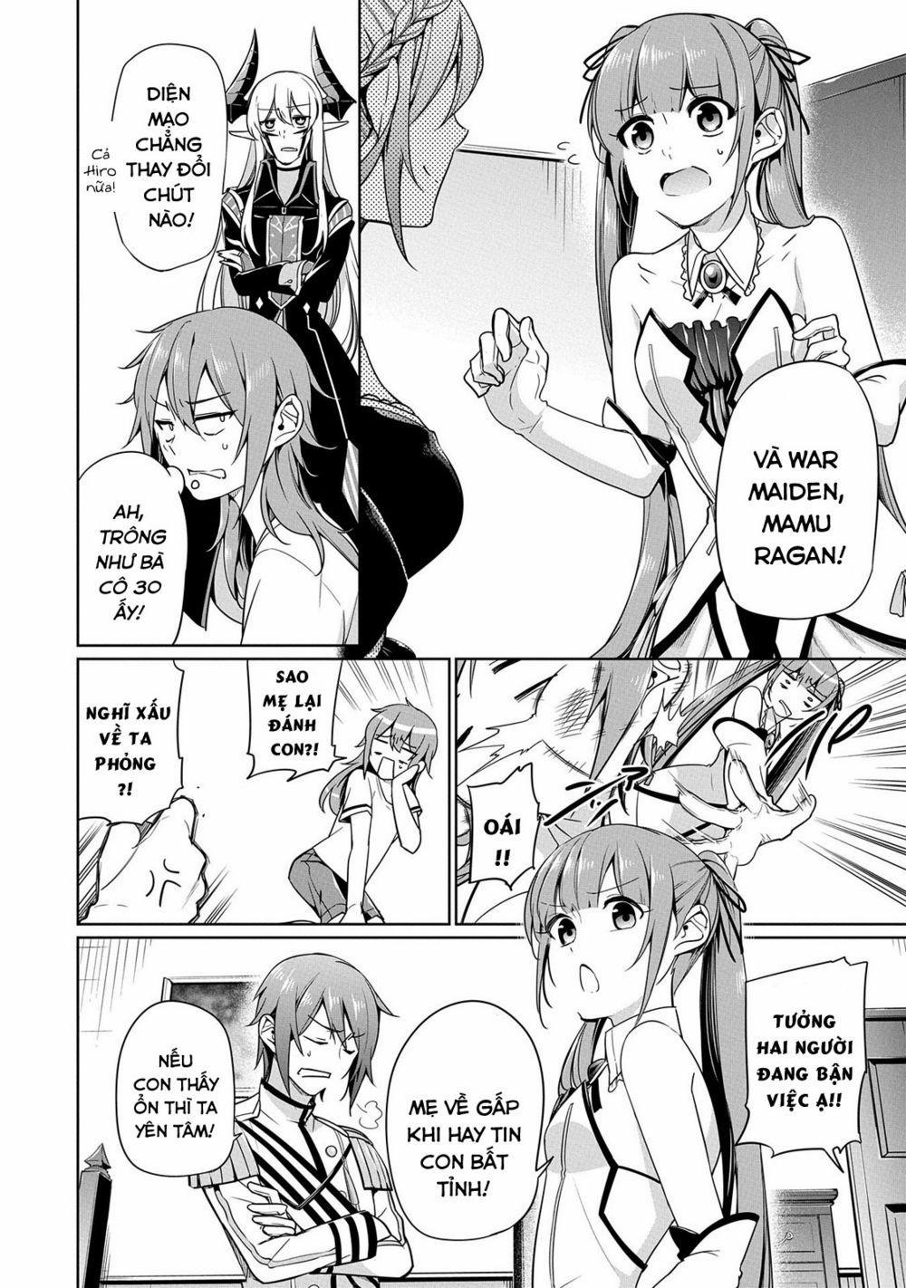 Con Trai Của Anh Hùng Là Người Học Việc Của Quỷ Vương 6 trang 23