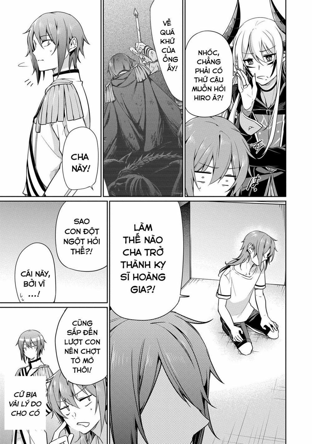Con Trai Của Anh Hùng Là Người Học Việc Của Quỷ Vương 6 trang 26