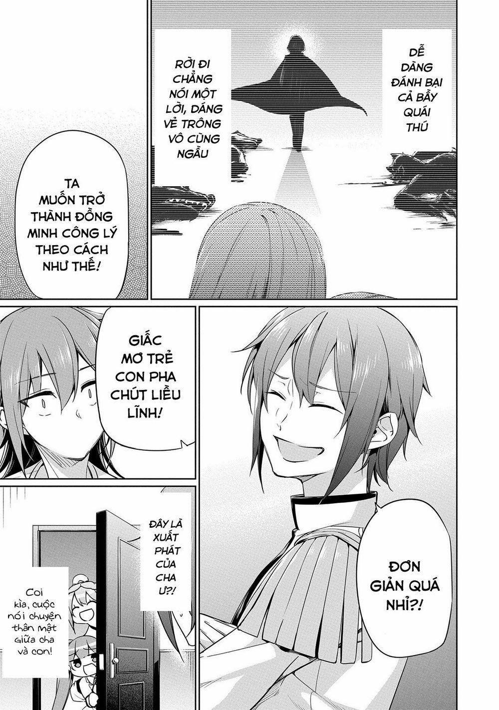 Con Trai Của Anh Hùng Là Người Học Việc Của Quỷ Vương 6 trang 28