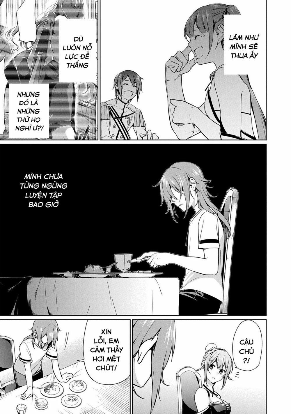 Con Trai Của Anh Hùng Là Người Học Việc Của Quỷ Vương 6 trang 32