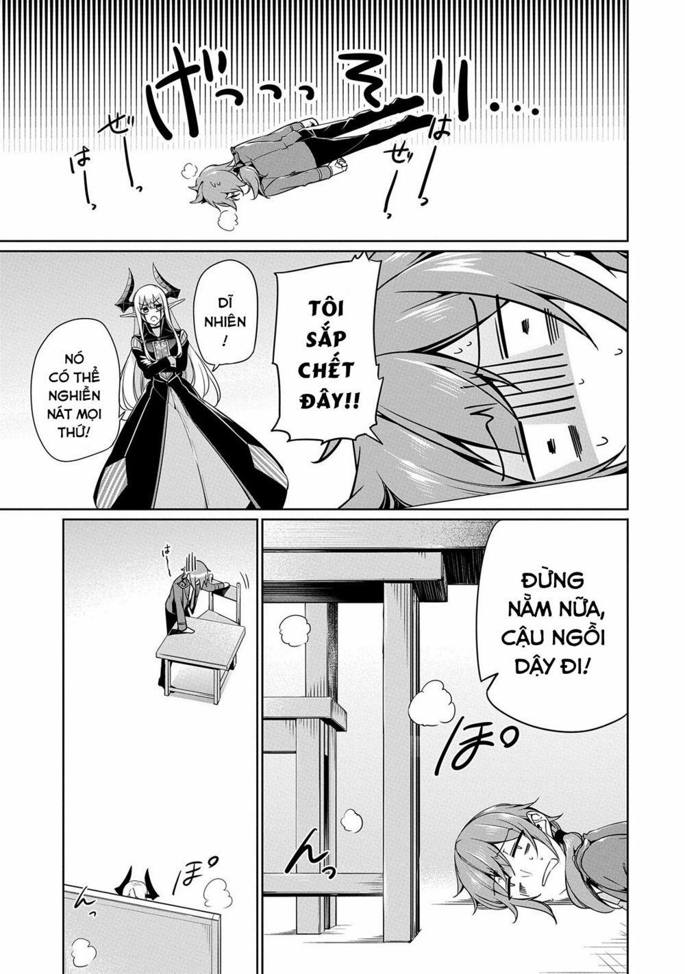 Con Trai Của Anh Hùng Là Người Học Việc Của Quỷ Vương 6 trang 6