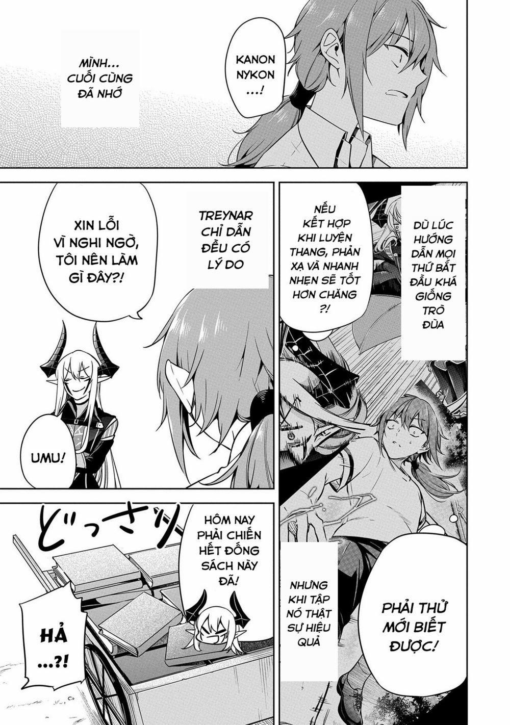 Con Trai Của Anh Hùng Là Người Học Việc Của Quỷ Vương 7 trang 10