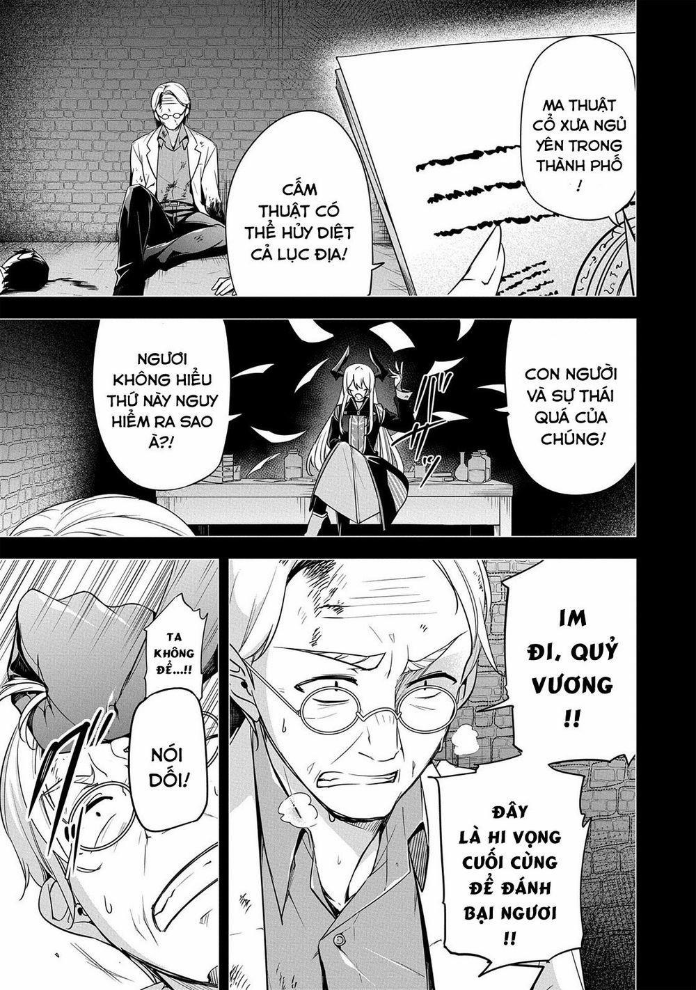 Con Trai Của Anh Hùng Là Người Học Việc Của Quỷ Vương 7 trang 14