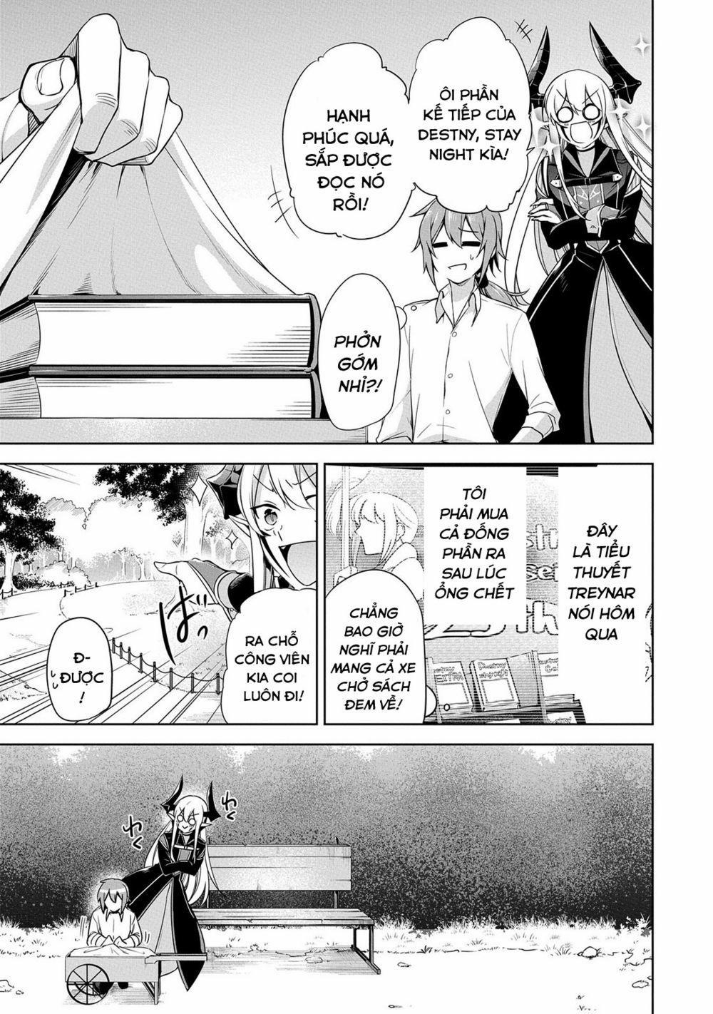 Con Trai Của Anh Hùng Là Người Học Việc Của Quỷ Vương 7 trang 2