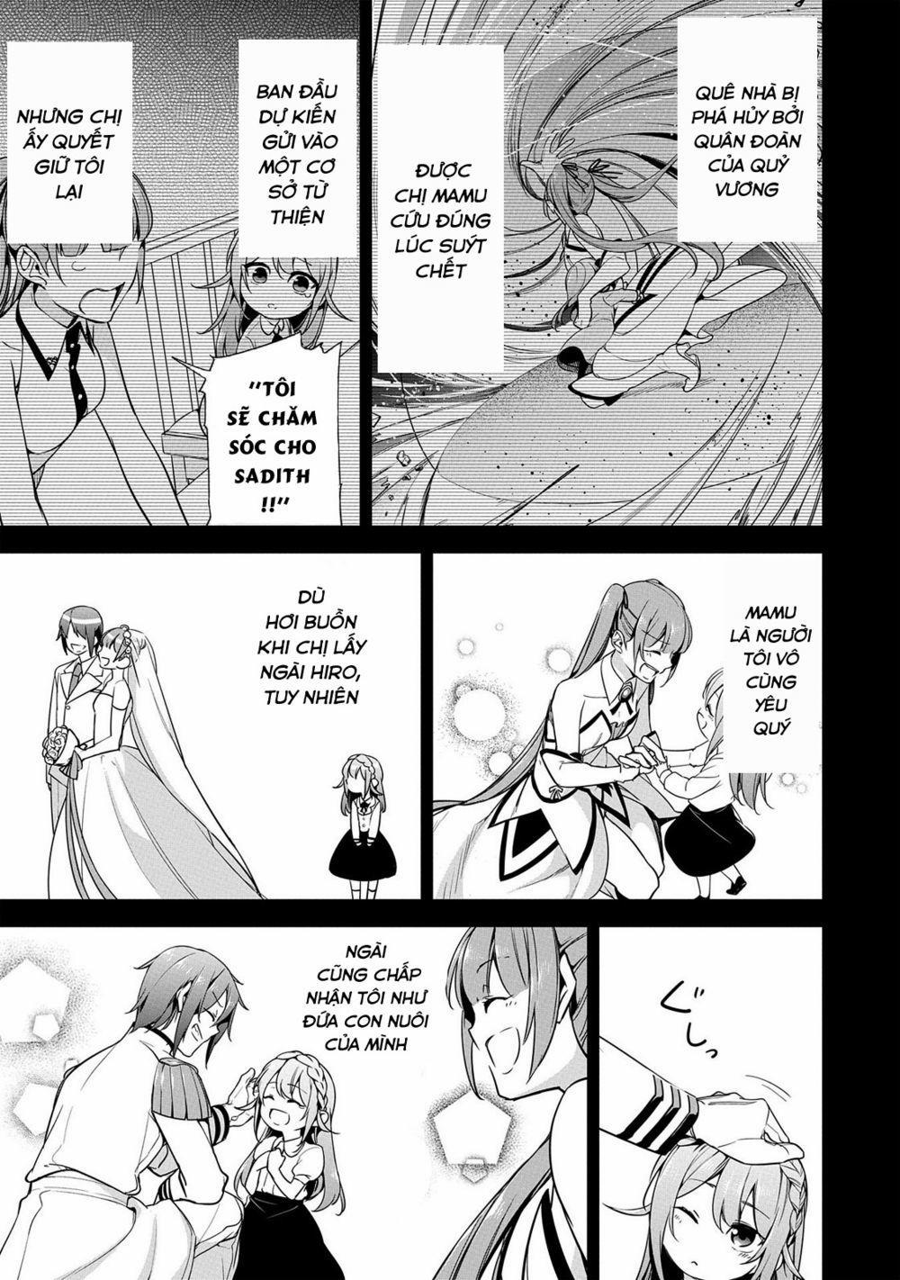 Con Trai Của Anh Hùng Là Người Học Việc Của Quỷ Vương 7 trang 20