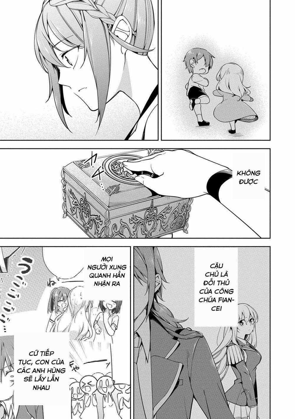 Con Trai Của Anh Hùng Là Người Học Việc Của Quỷ Vương 7 trang 24