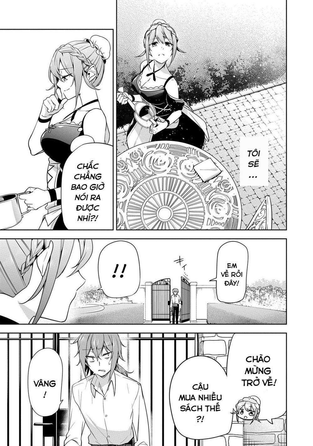 Con Trai Của Anh Hùng Là Người Học Việc Của Quỷ Vương 7 trang 26