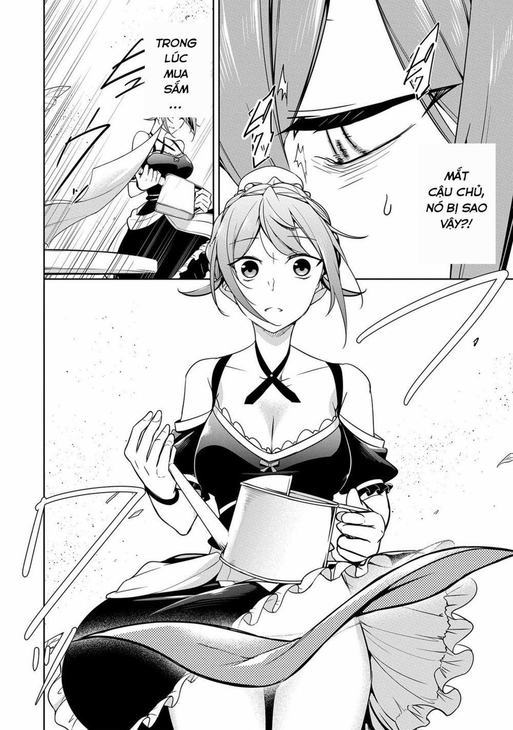 Con Trai Của Anh Hùng Là Người Học Việc Của Quỷ Vương 7 trang 27