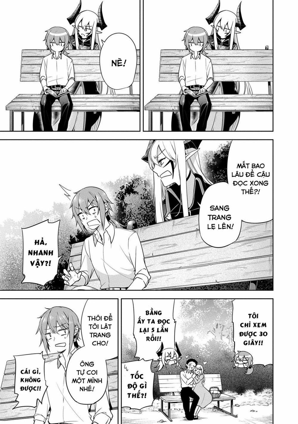 Con Trai Của Anh Hùng Là Người Học Việc Của Quỷ Vương 7 trang 4