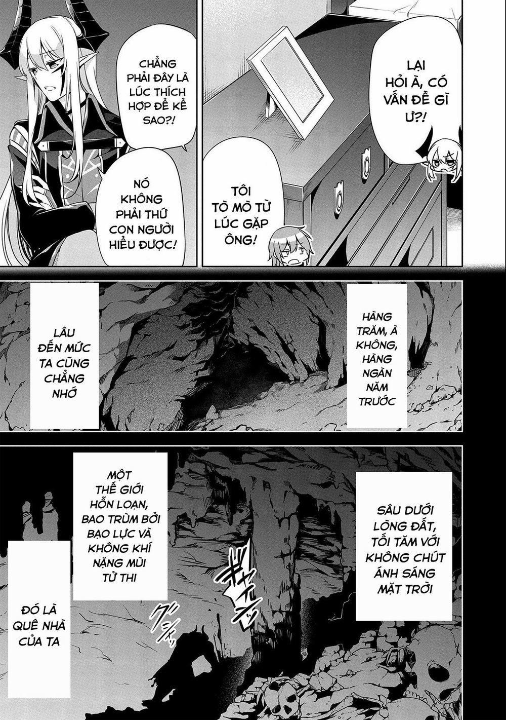 Con Trai Của Anh Hùng Là Người Học Việc Của Quỷ Vương 8 trang 11