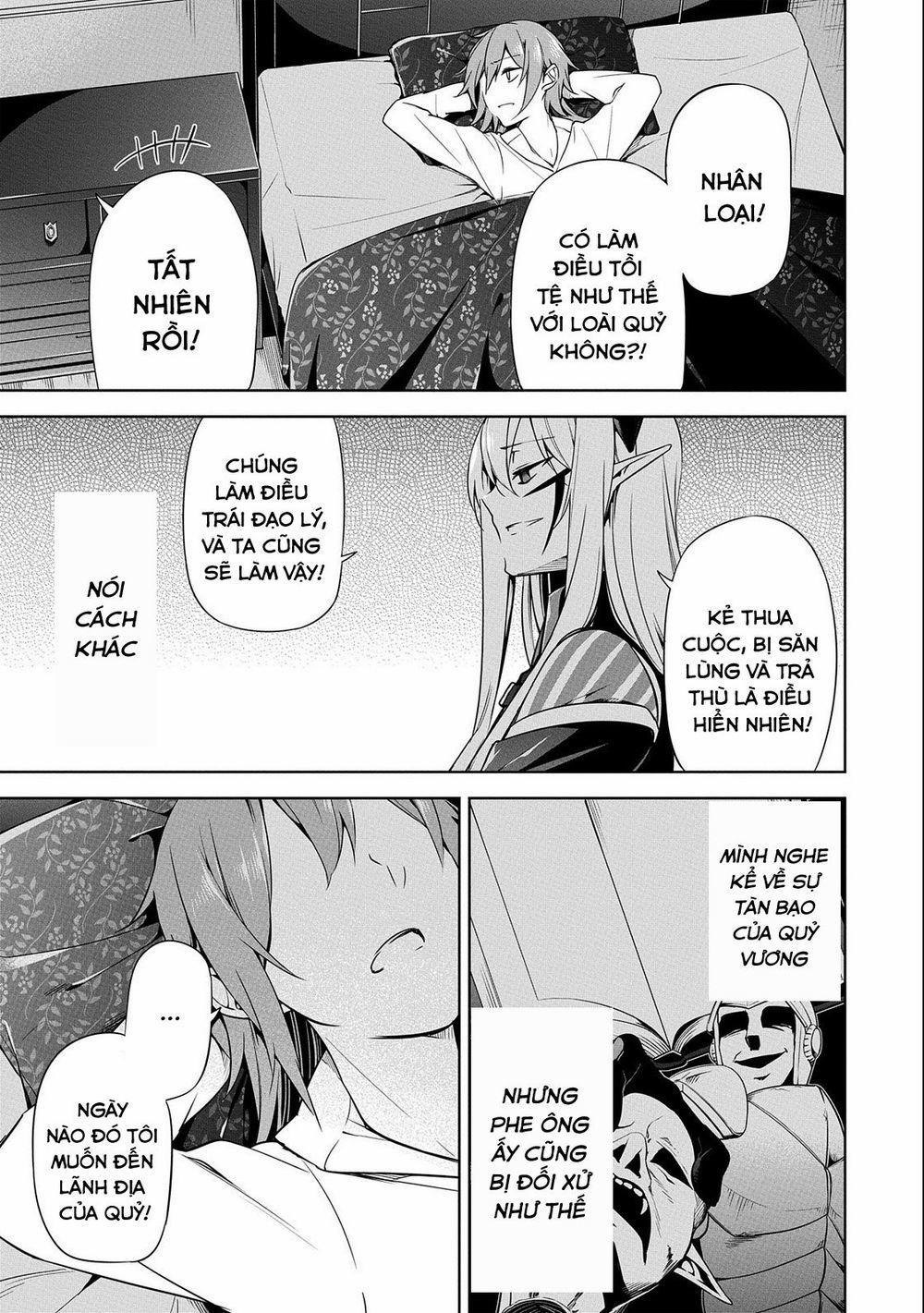 Con Trai Của Anh Hùng Là Người Học Việc Của Quỷ Vương 8 trang 15