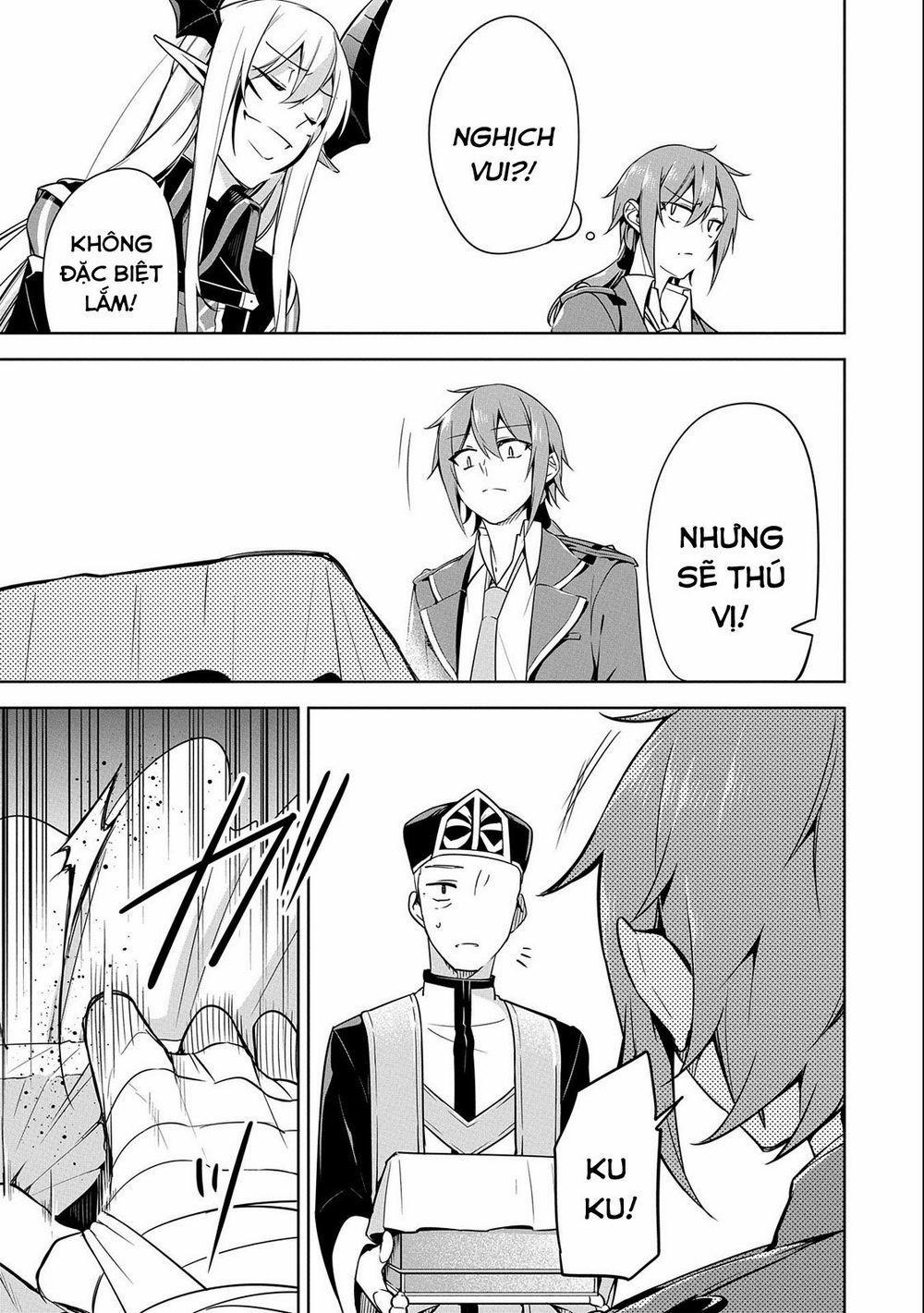 Con Trai Của Anh Hùng Là Người Học Việc Của Quỷ Vương 8 trang 27