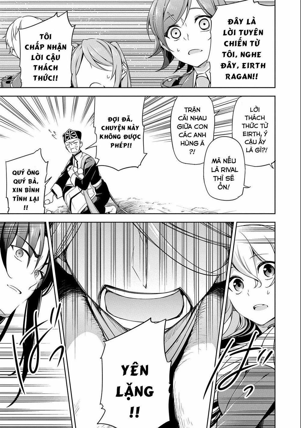 Con Trai Của Anh Hùng Là Người Học Việc Của Quỷ Vương 8 trang 32