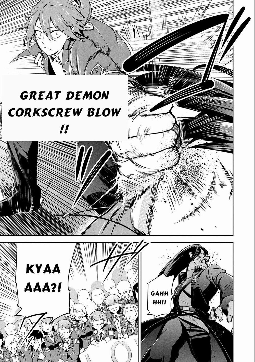 Con Trai Của Anh Hùng Là Người Học Việc Của Quỷ Vương 9 trang 14