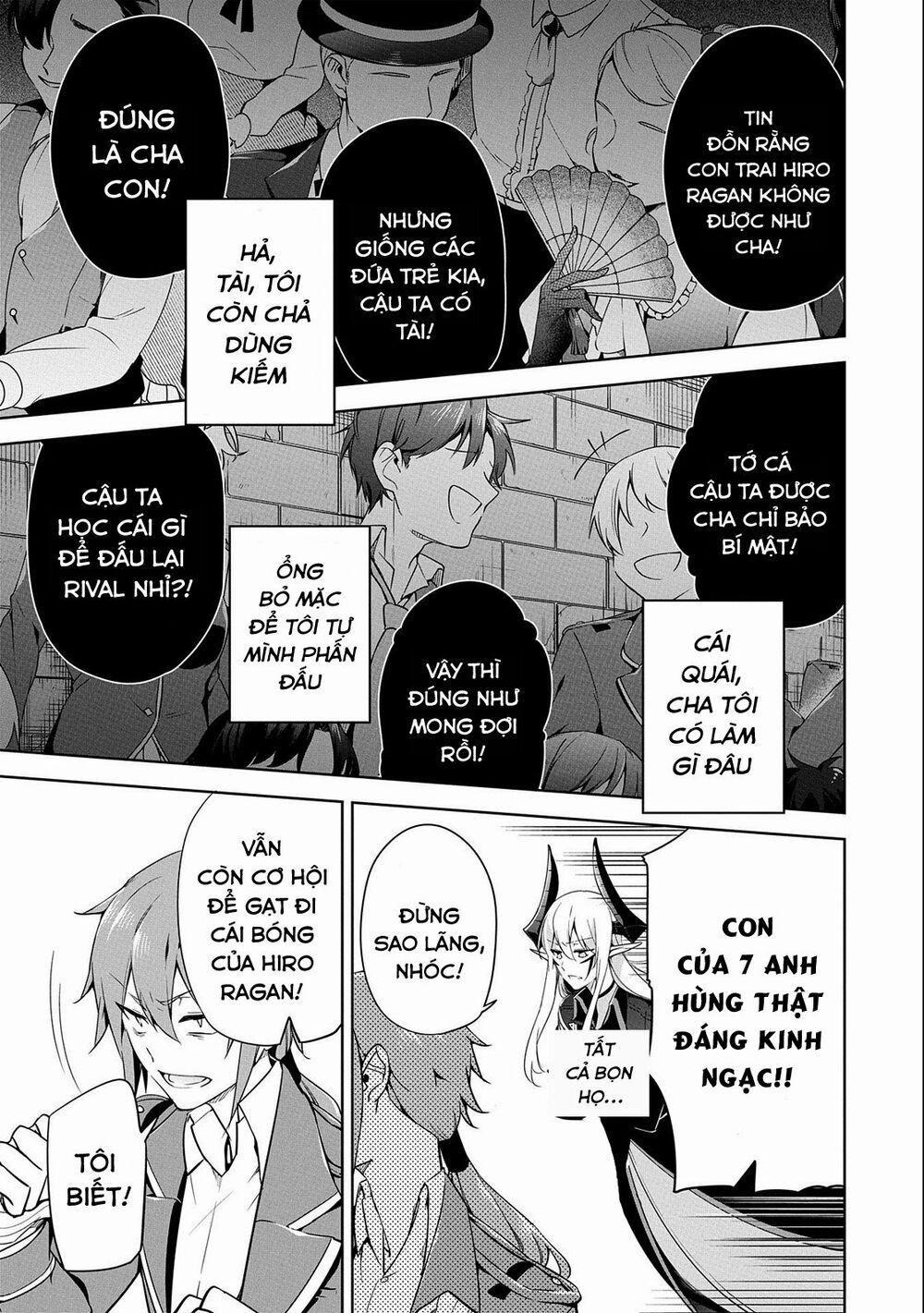 Con Trai Của Anh Hùng Là Người Học Việc Của Quỷ Vương 9 trang 16