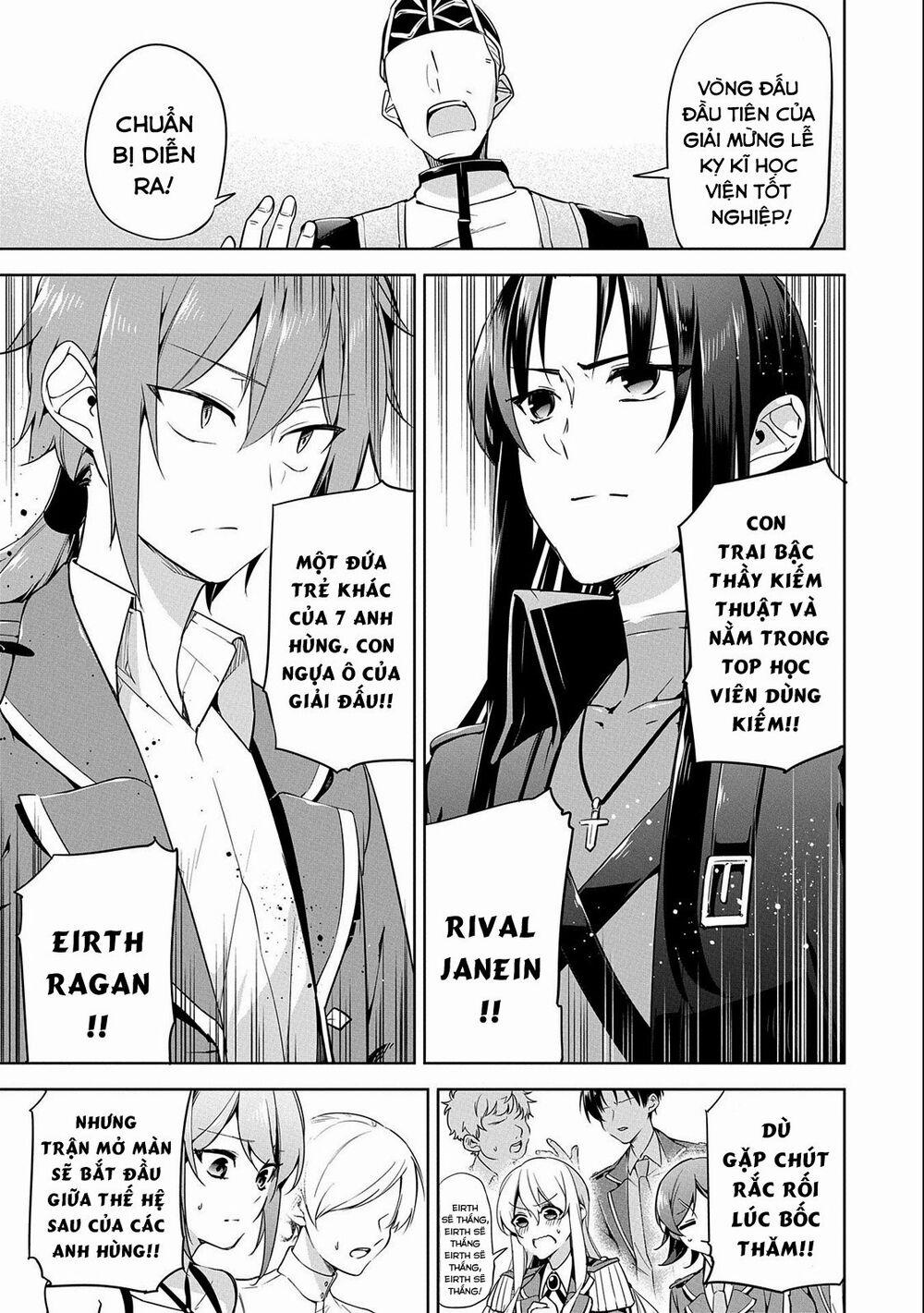 Con Trai Của Anh Hùng Là Người Học Việc Của Quỷ Vương 9 trang 2