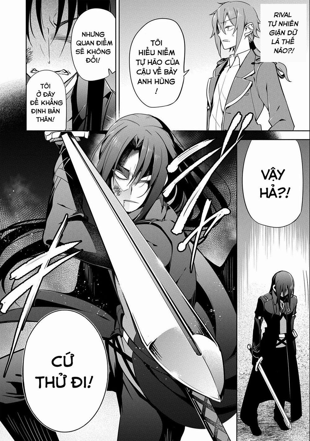 Con Trai Của Anh Hùng Là Người Học Việc Của Quỷ Vương 9 trang 23