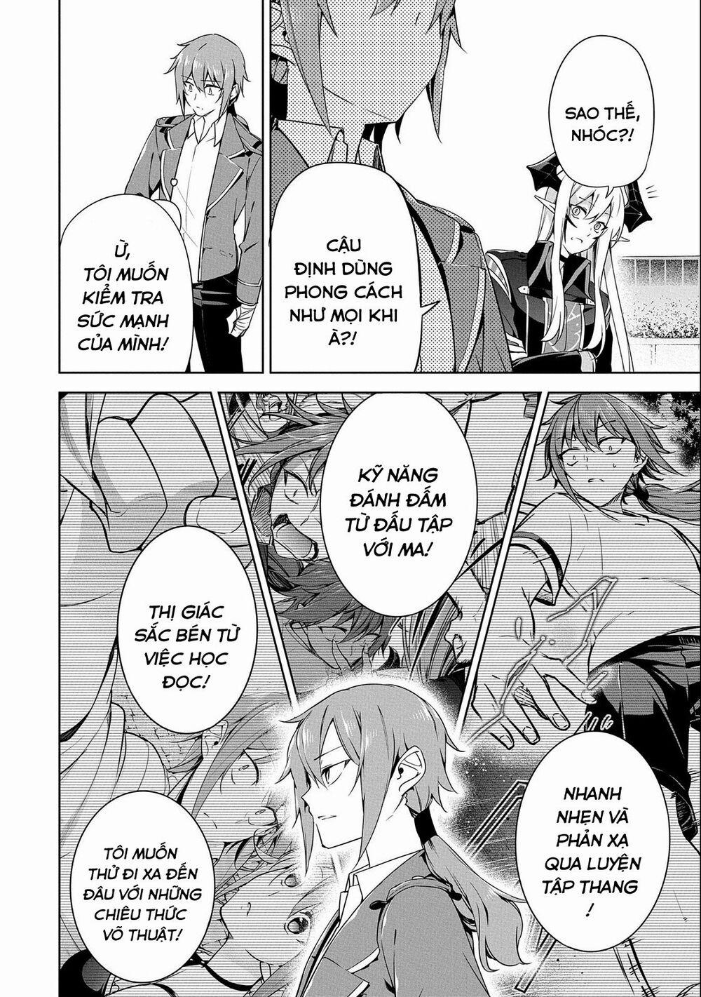 Con Trai Của Anh Hùng Là Người Học Việc Của Quỷ Vương 9 trang 3