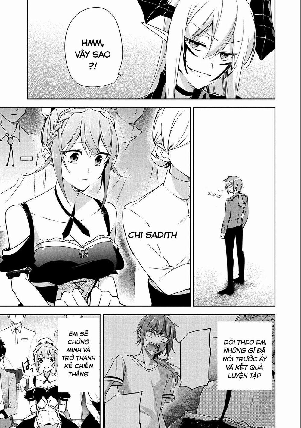 Con Trai Của Anh Hùng Là Người Học Việc Của Quỷ Vương 9 trang 4