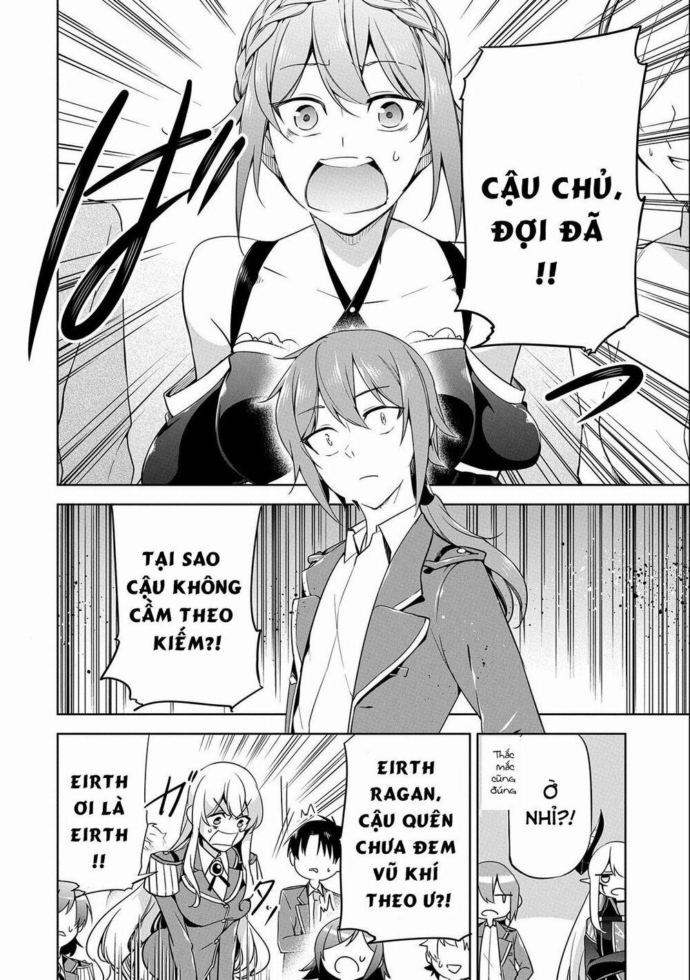Con Trai Của Anh Hùng Là Người Học Việc Của Quỷ Vương 9 trang 5
