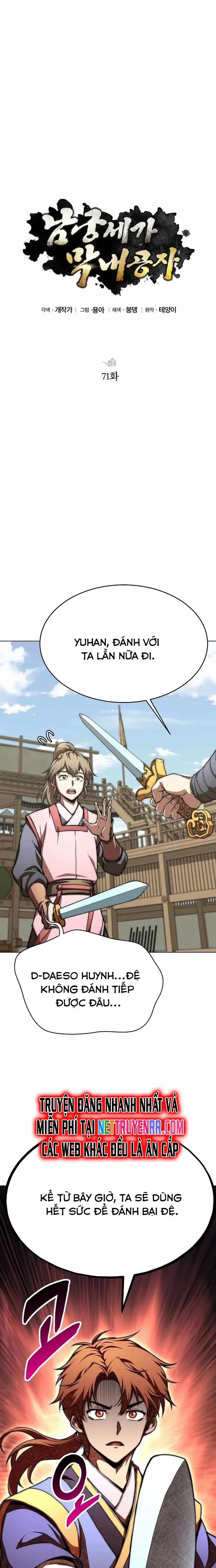 Con Trai Của Gia Tộc Nam Cung Thế Gia 71 trang 7