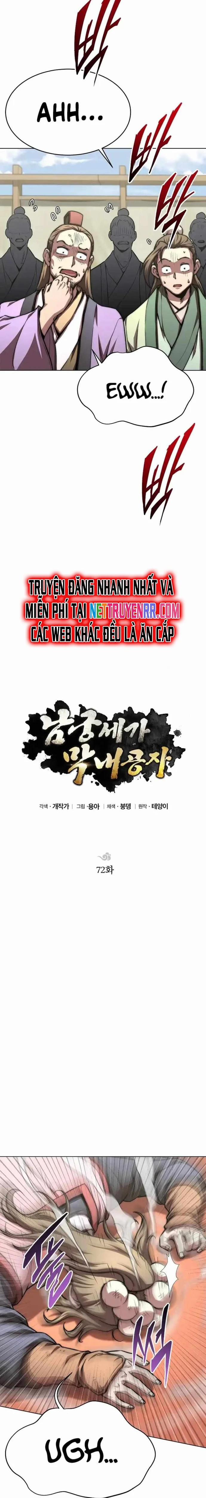 Con Trai Của Gia Tộc Nam Cung Thế Gia 72 trang 13
