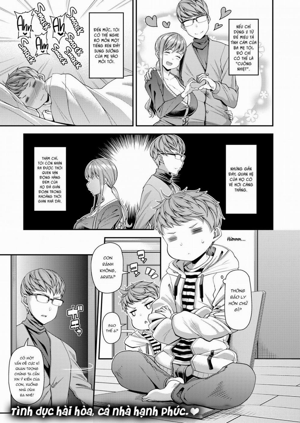 Con trai thay cha bất lực Oneshot trang 2