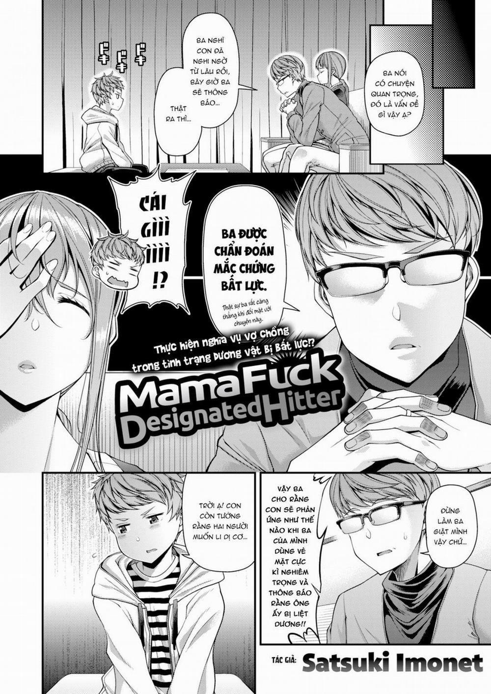 Con trai thay cha bất lực Oneshot trang 3