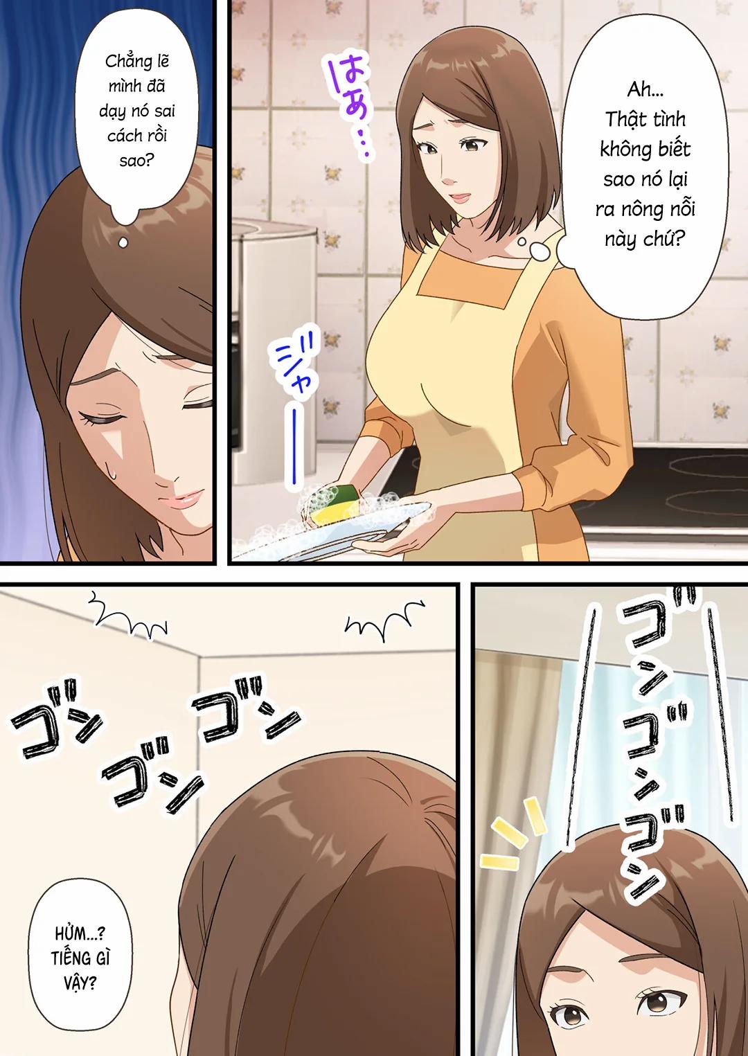 Con trai tôi quá tài năng Oneshot trang 5