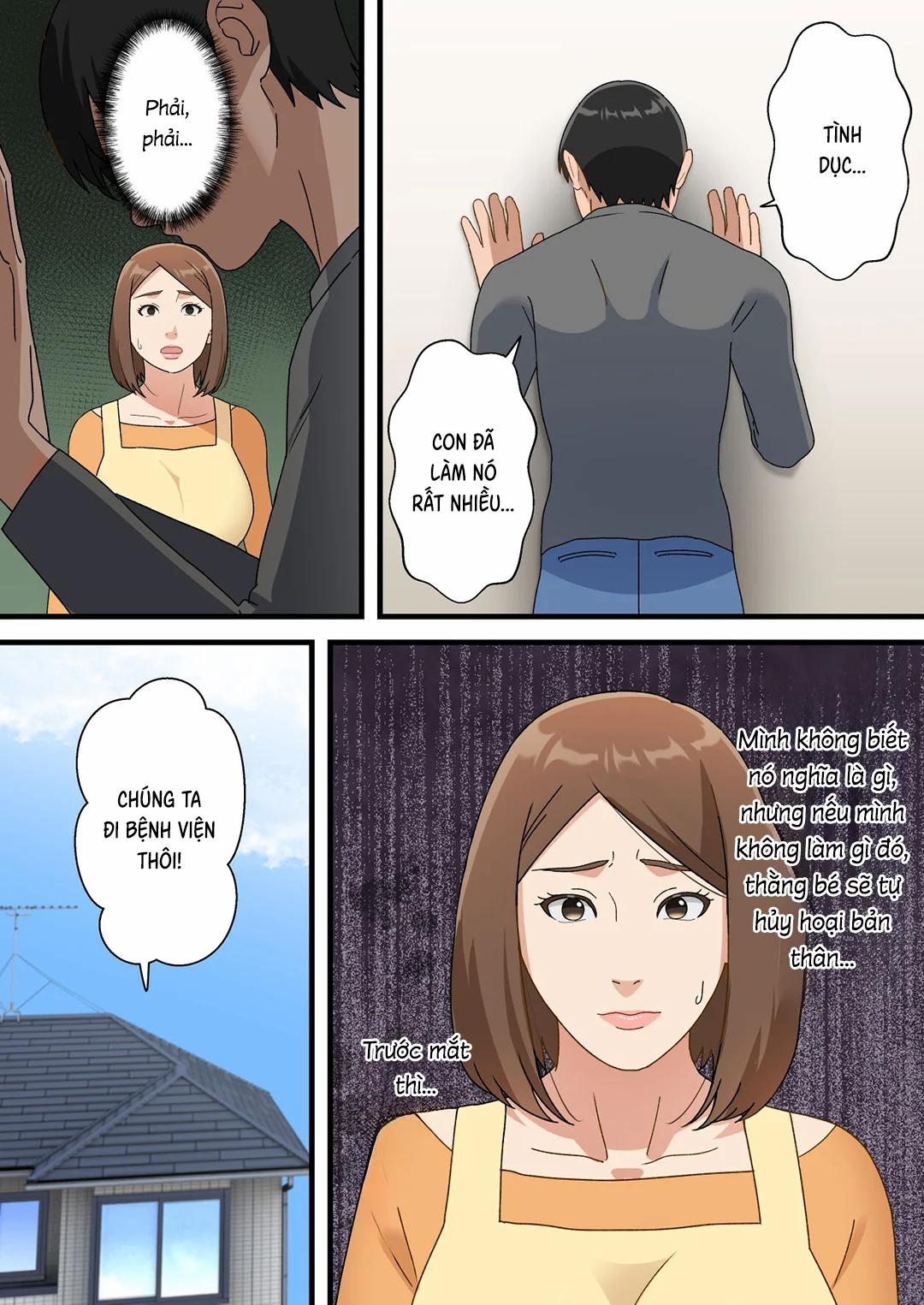 Con trai tôi quá tài năng Oneshot trang 8