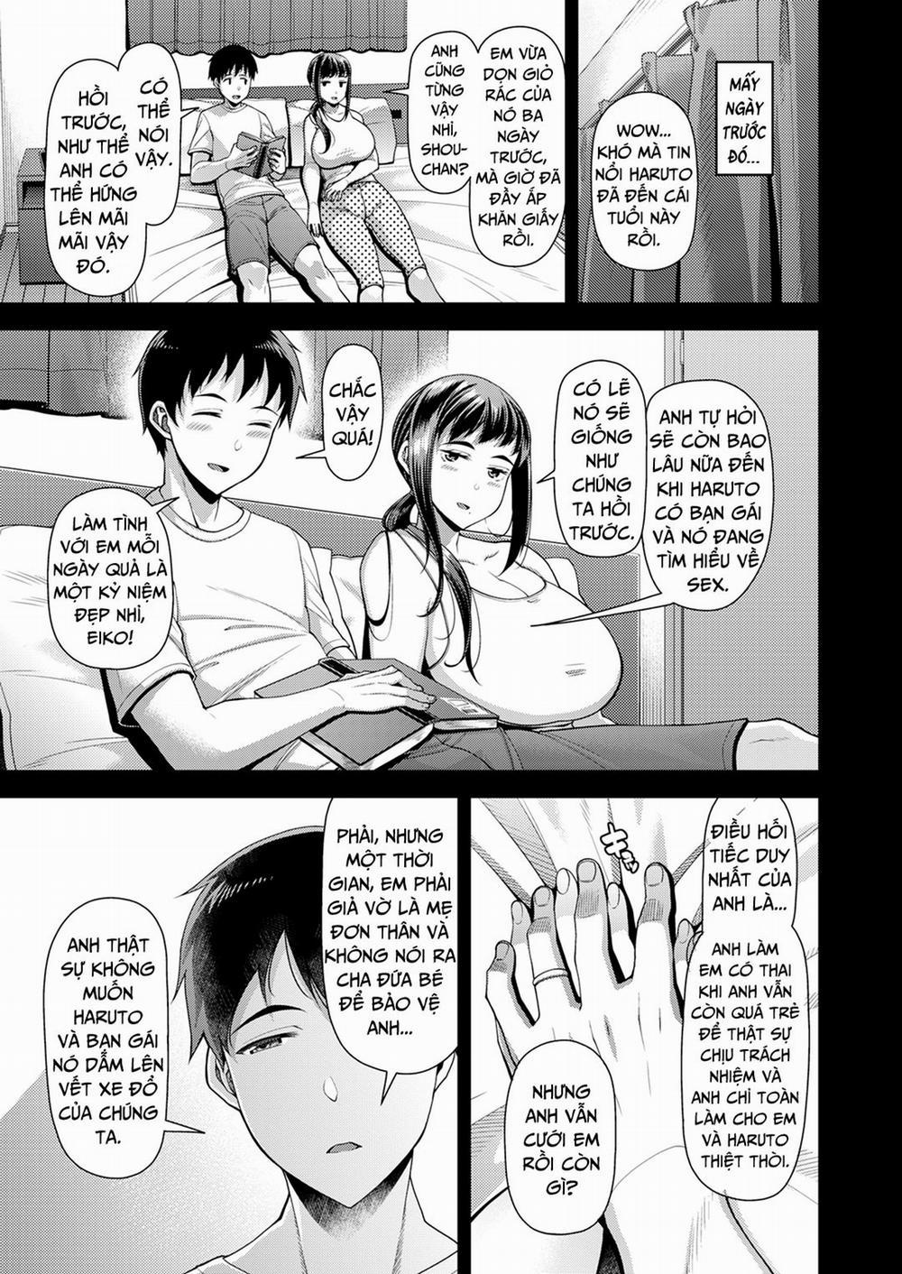 Con trai tới tuổi dậy thì! 1 trang 3