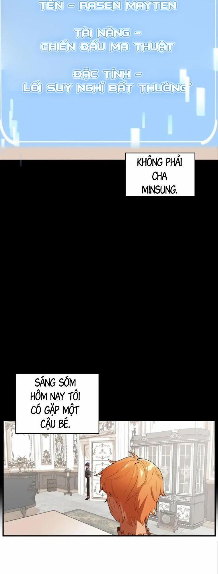 Con Trai Út Của Đại Pháp Sư Lừng Danh 1 trang 22