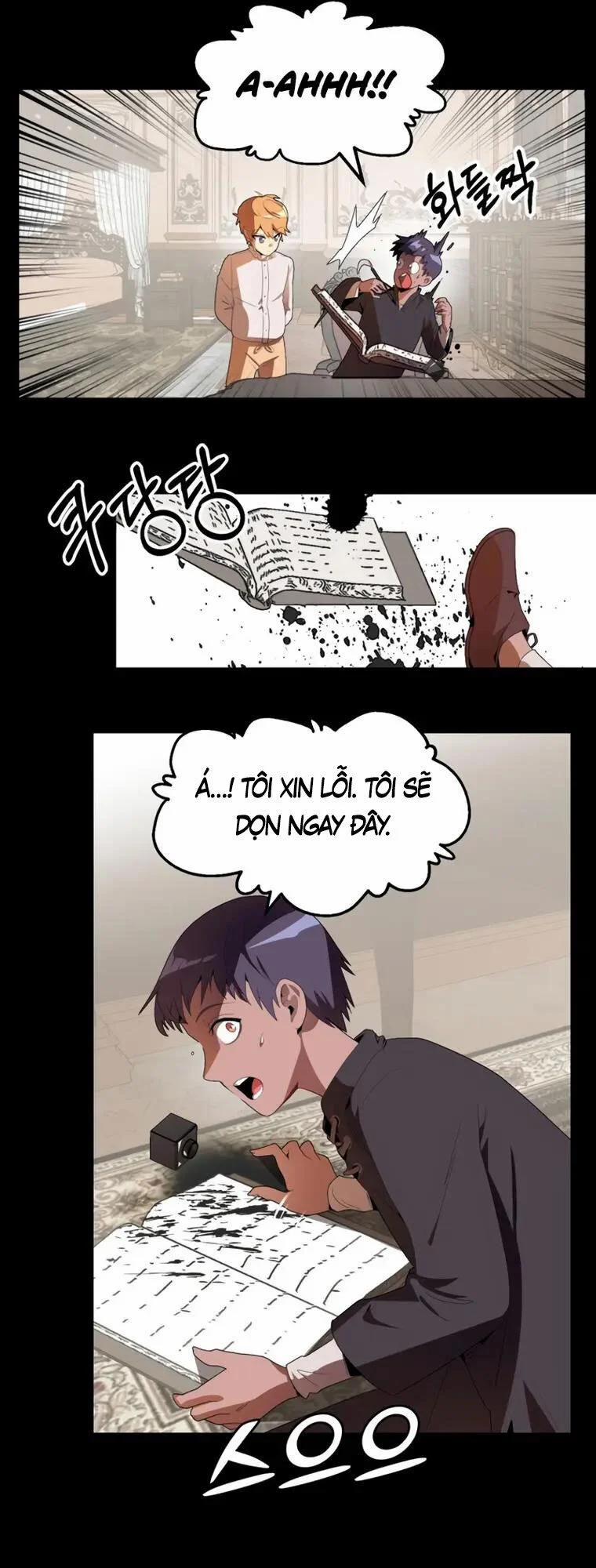 Con Trai Út Của Đại Pháp Sư Lừng Danh 1 trang 29