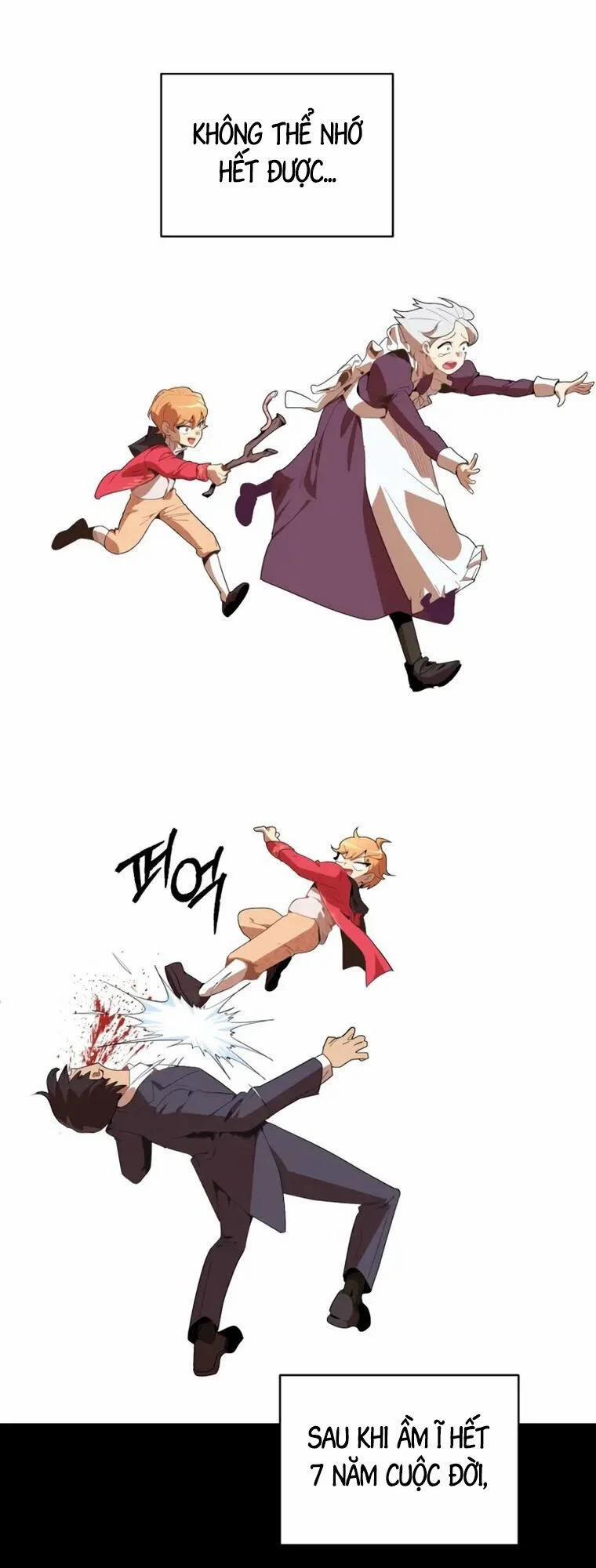 Con Trai Út Của Đại Pháp Sư Lừng Danh 1 trang 41