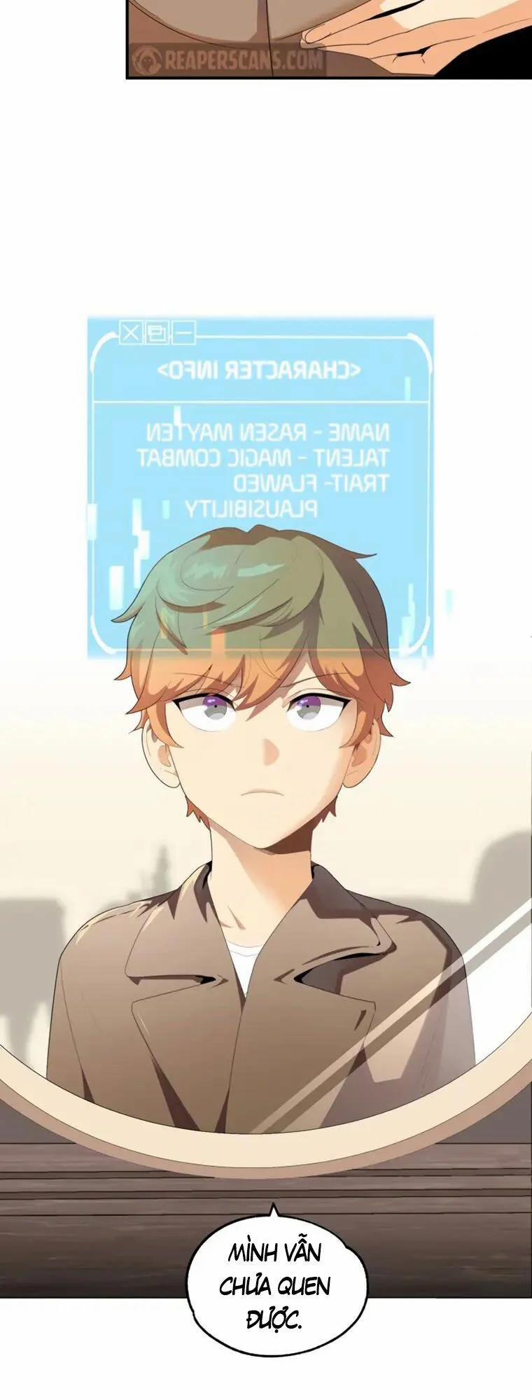 Con Trai Út Của Đại Pháp Sư Lừng Danh 1 trang 6