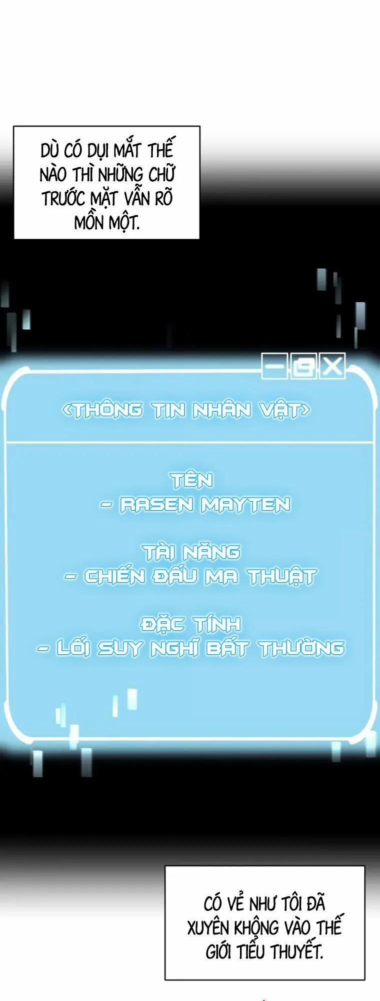 Con Trai Út Của Đại Pháp Sư Lừng Danh 1 trang 7