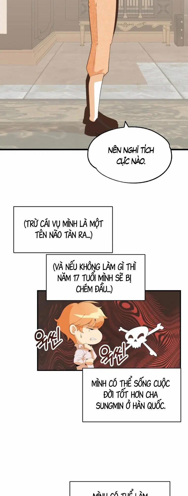 Con Trai Út Của Đại Pháp Sư Lừng Danh 1 trang 77