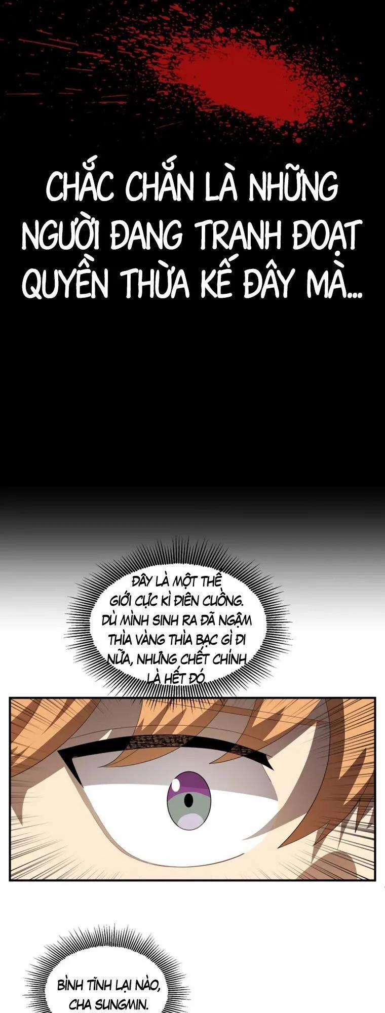 Con Trai Út Của Đại Pháp Sư Lừng Danh 2 trang 22