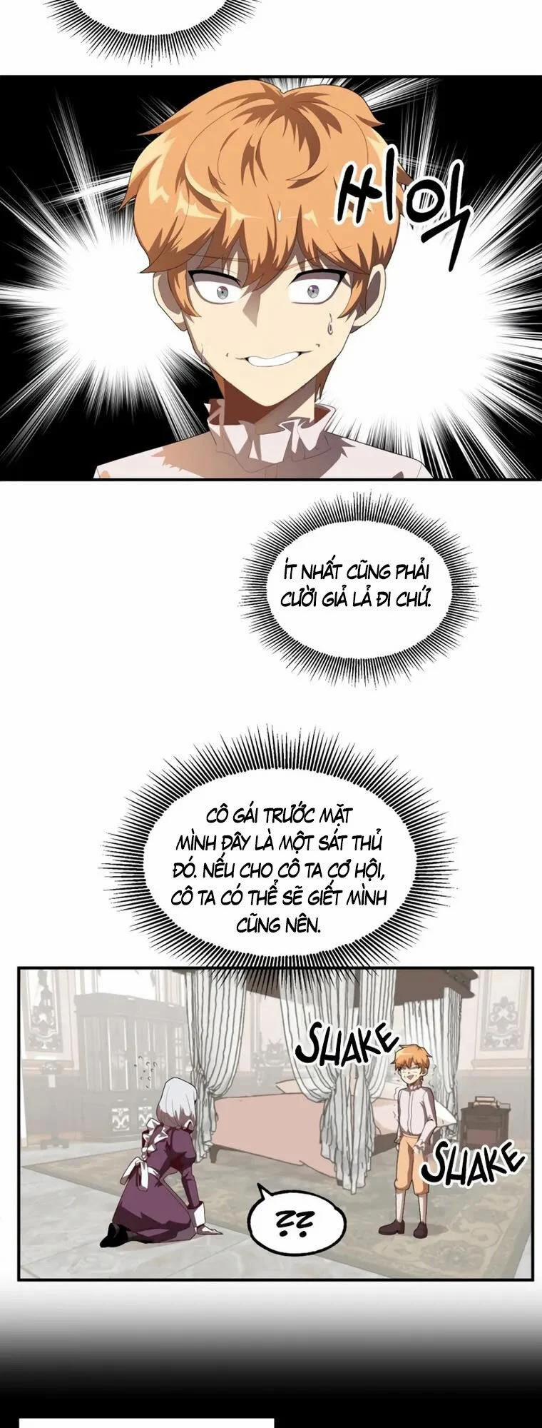 Con Trai Út Của Đại Pháp Sư Lừng Danh 2 trang 23