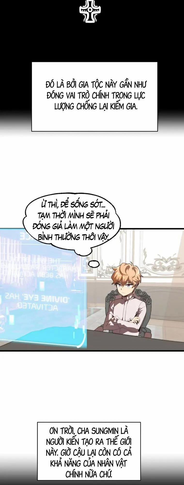 Con Trai Út Của Đại Pháp Sư Lừng Danh 2 trang 38