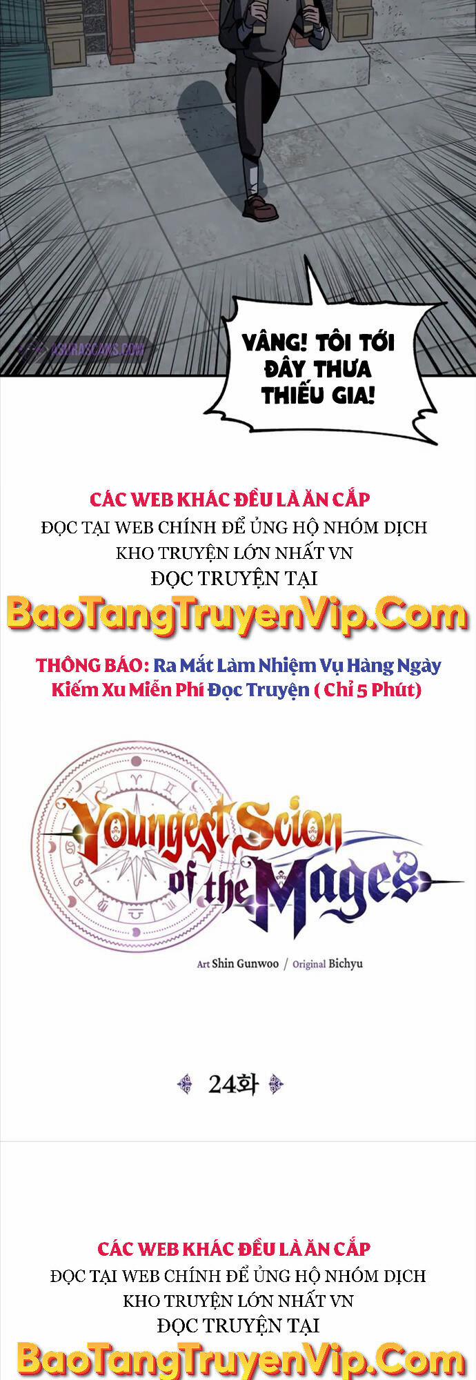 Con Trai Út Của Đại Pháp Sư Lừng Danh 24 trang 6