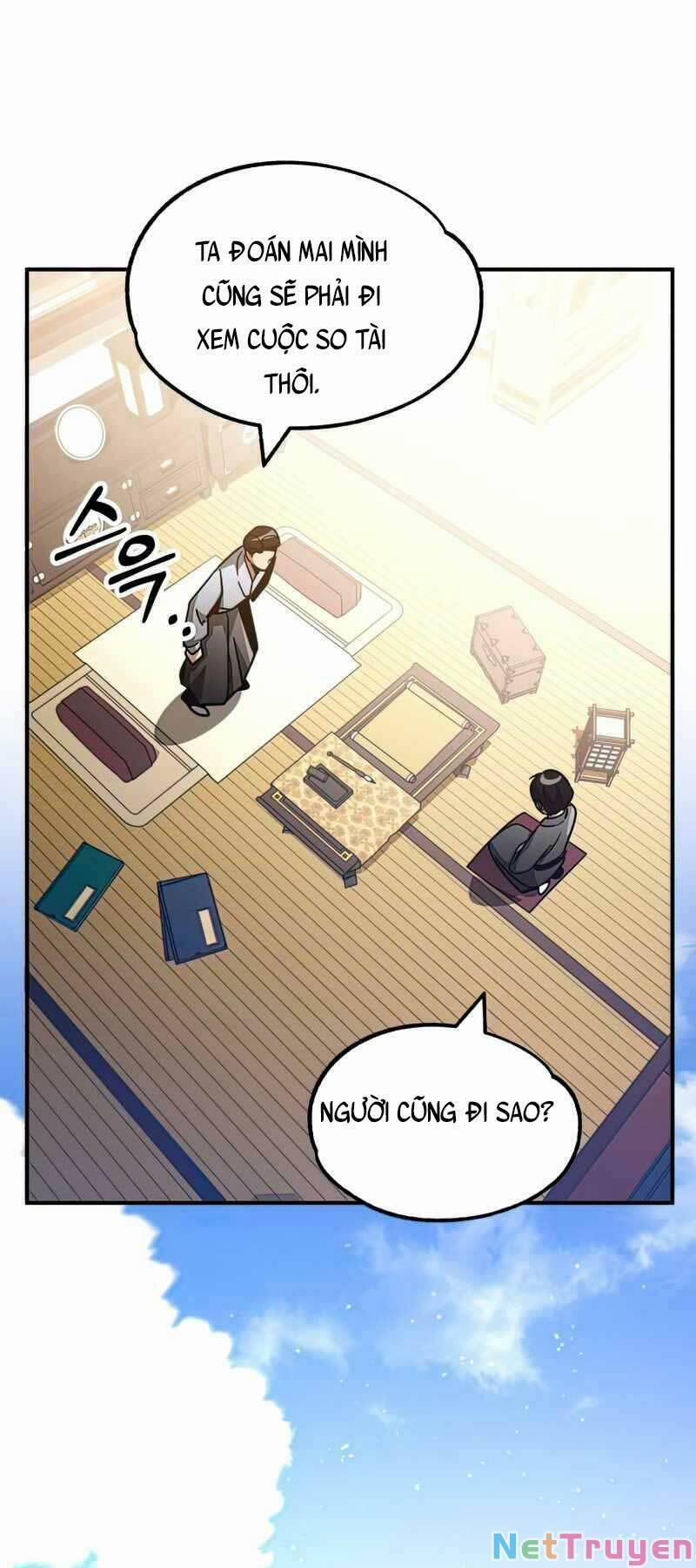 Con Trai Út Của Đại Pháp Sư Lừng Danh 30 trang 41