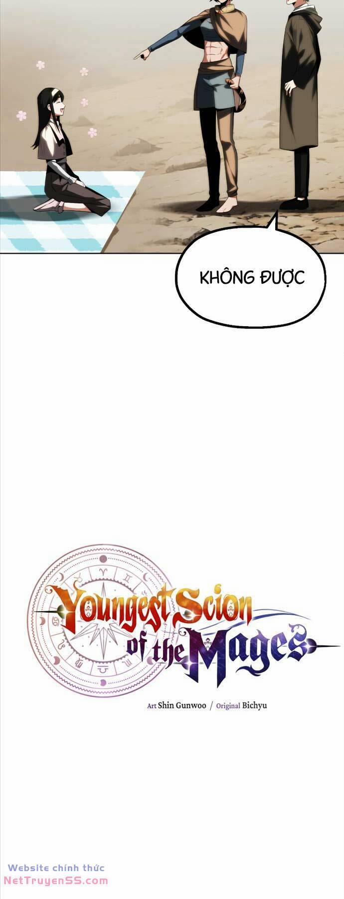 Con Trai Út Của Đại Pháp Sư Lừng Danh 55 trang 42