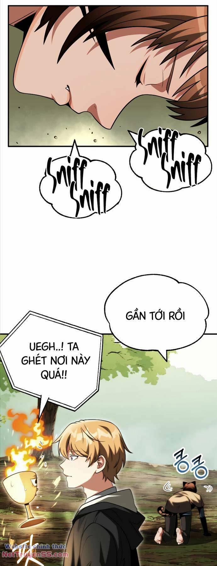 Con Trai Út Của Đại Pháp Sư Lừng Danh 55 trang 59