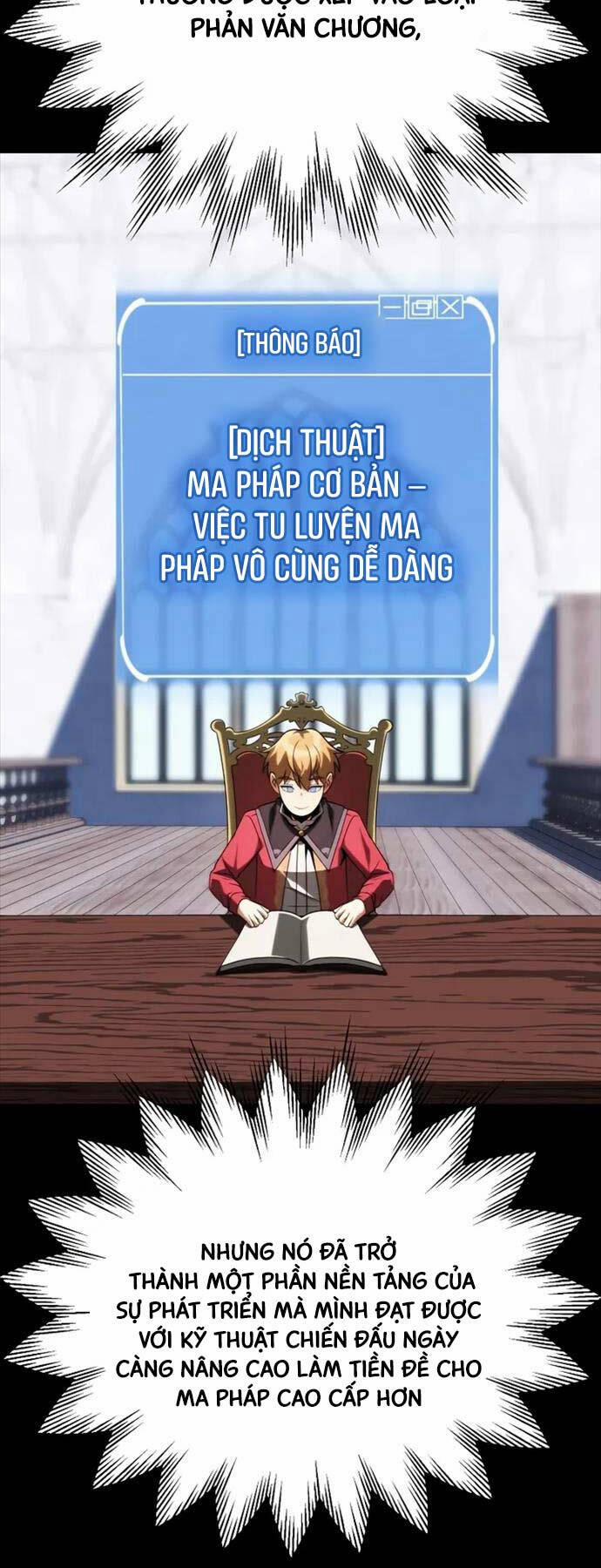 Con Trai Út Của Đại Pháp Sư Lừng Danh 62 trang 33