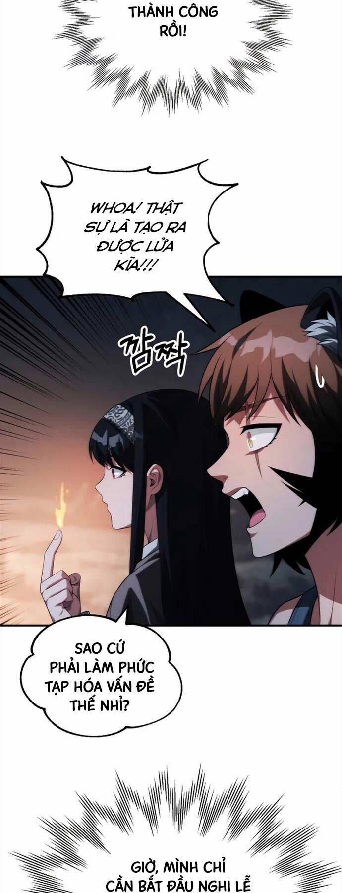 Con Trai Út Của Đại Pháp Sư Lừng Danh 62 trang 49