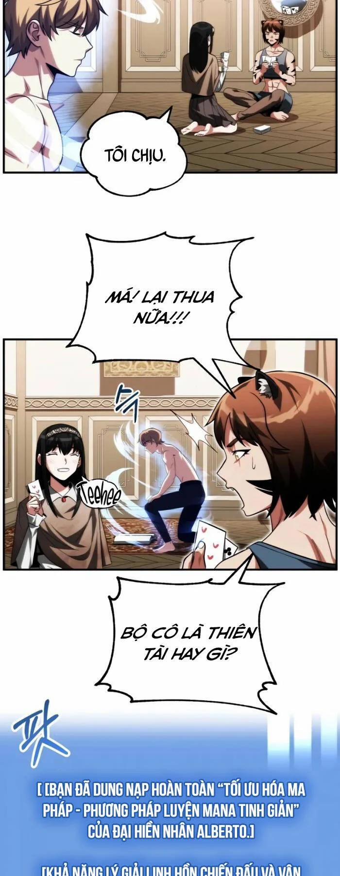 Con Trai Út Của Đại Pháp Sư Lừng Danh 64 trang 2