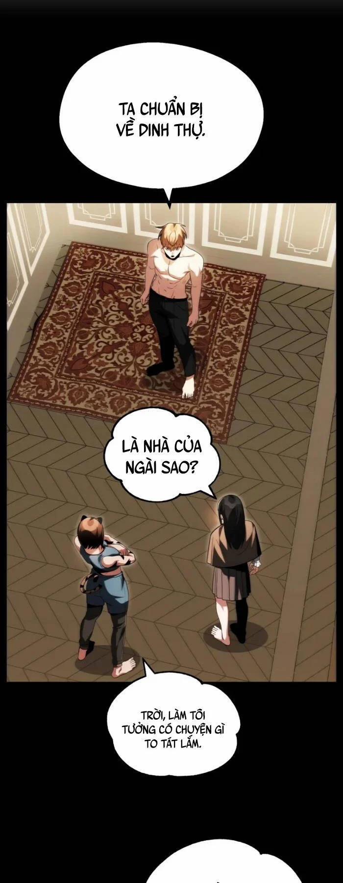 Con Trai Út Của Đại Pháp Sư Lừng Danh 64 trang 29