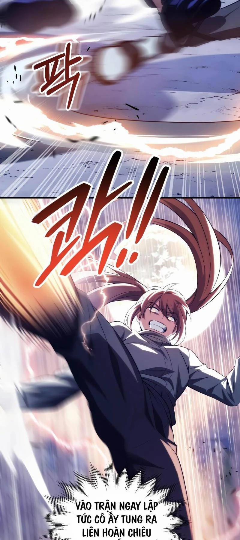 Con Trai Út Của Đại Pháp Sư Lừng Danh 65 trang 33